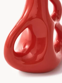 Vaso in ceramica Three Ears, alt. 21 cm