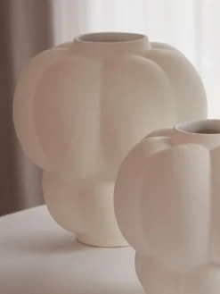 Vaso in ceramica Uva, alt. 35 cm