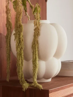 Vaso in ceramica Uva, alt. 35 cm