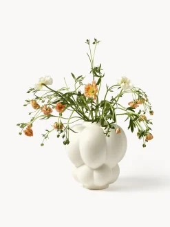 Vaso in ceramica Uva, alt. 35 cm