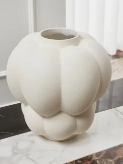 Vaso in ceramica Uva, alt. 22 cm