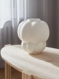 Vaso in ceramica Uva, alt. 22 cm