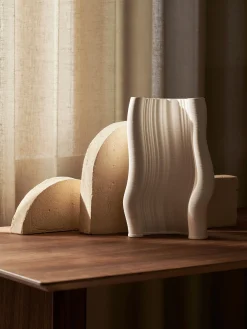 Vaso in gres Moire, alt. 30 cm