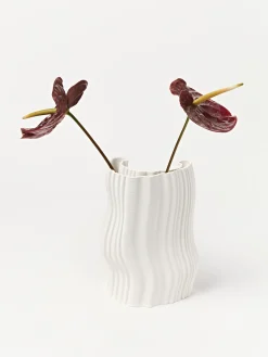 Vaso in gres Moire, alt. 30 cm