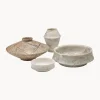 Vaso in marmo Serax x Kelly Wearstler Dune, alt. 18 cm