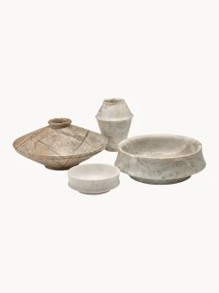 Vaso in marmo Serax x Kelly Wearstler Dune, alt. 18 cm