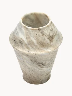 Vaso in marmo Serax x Kelly Wearstler Dune, alt. 18 cm