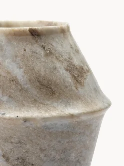 Vaso in marmo Serax x Kelly Wearstler Dune, alt. 18 cm
