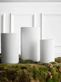 Vaso in porcellana Lyngby, alt. 21 cm