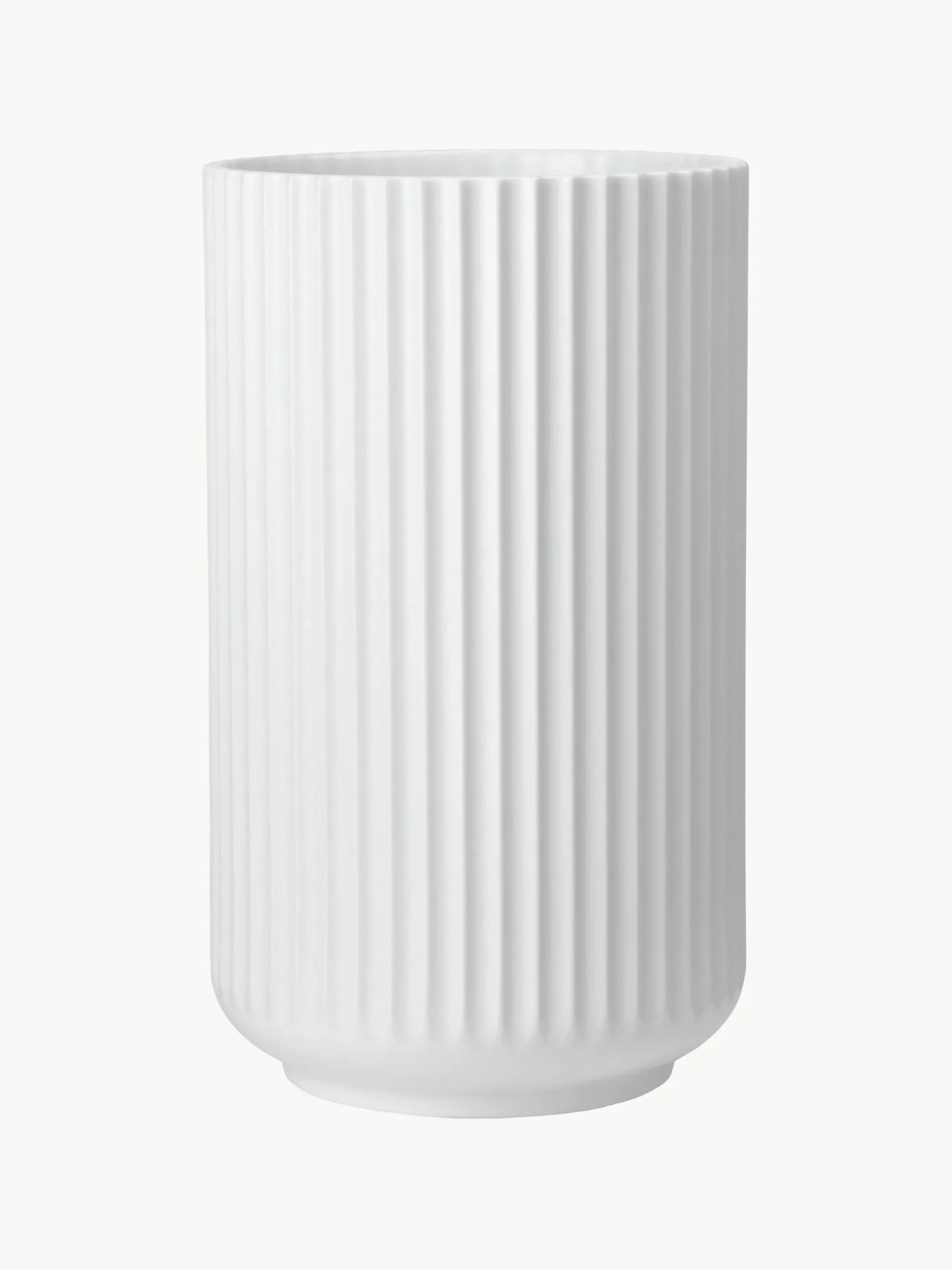 Vaso in porcellana Lyngby, alt. 25 cm