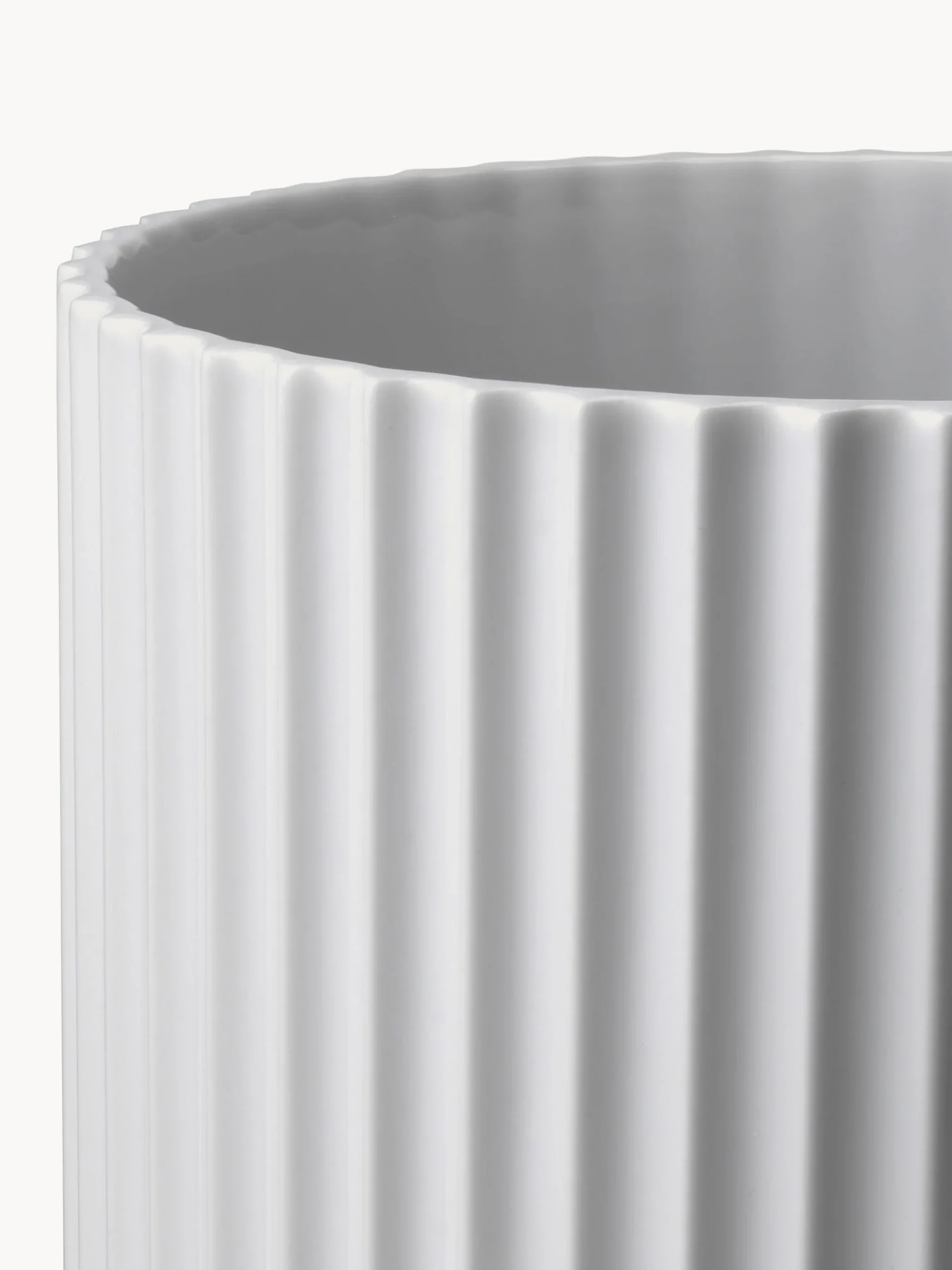 Vaso in porcellana Lyngby, alt. 25 cm