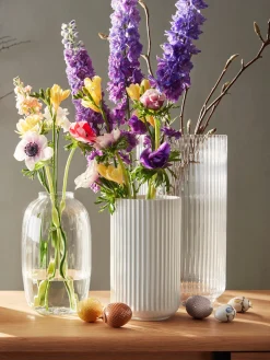 Vaso in porcellana Lyngby, alt. 25 cm
