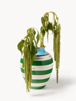 Vaso in porcellana Portofino