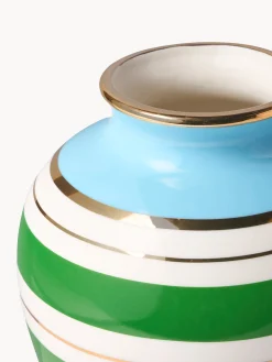 Vaso in porcellana Portofino
