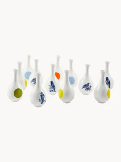 Vaso in porcellana Small Bird, alt. 17 cm