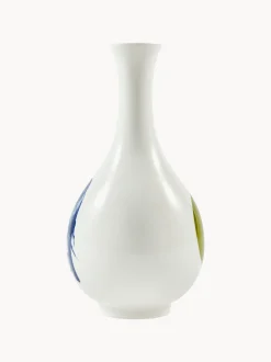 Vaso in porcellana Small Bird, alt. 17 cm