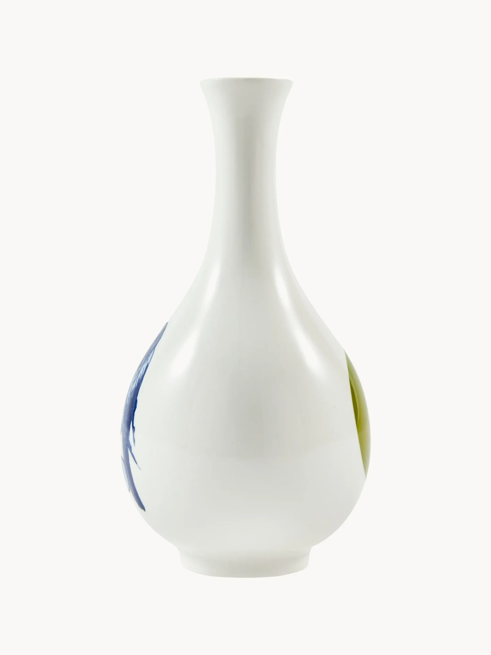 Vaso in porcellana Small Bird, alt. 17 cm
