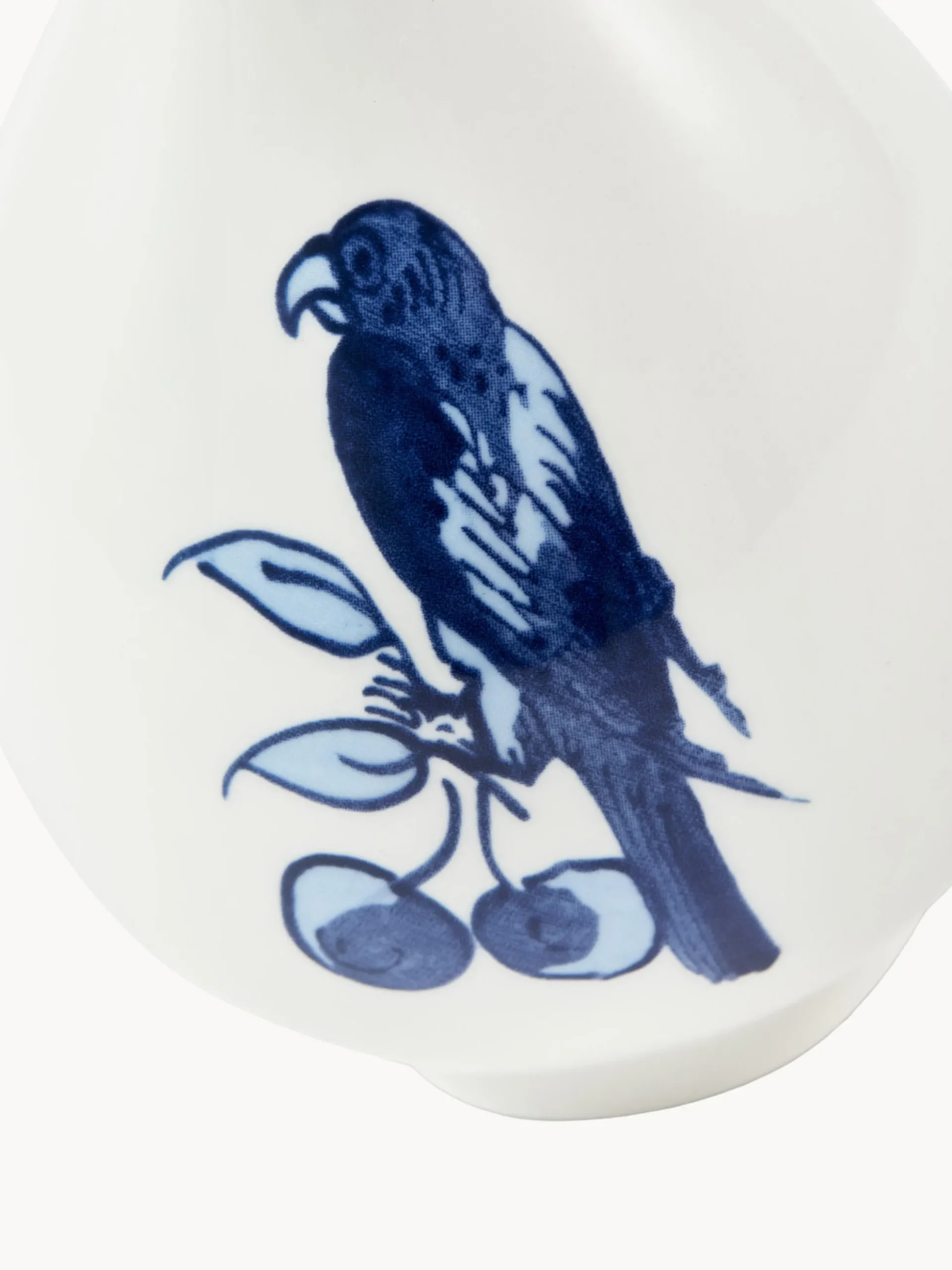 Vaso in porcellana Small Bird, alt. 17 cm