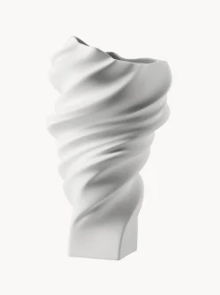 Vaso in porcellana Squall, alt. 36 cm