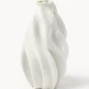 Vaso in porcellana stampato in 3D Lyria, alt. 29 cm