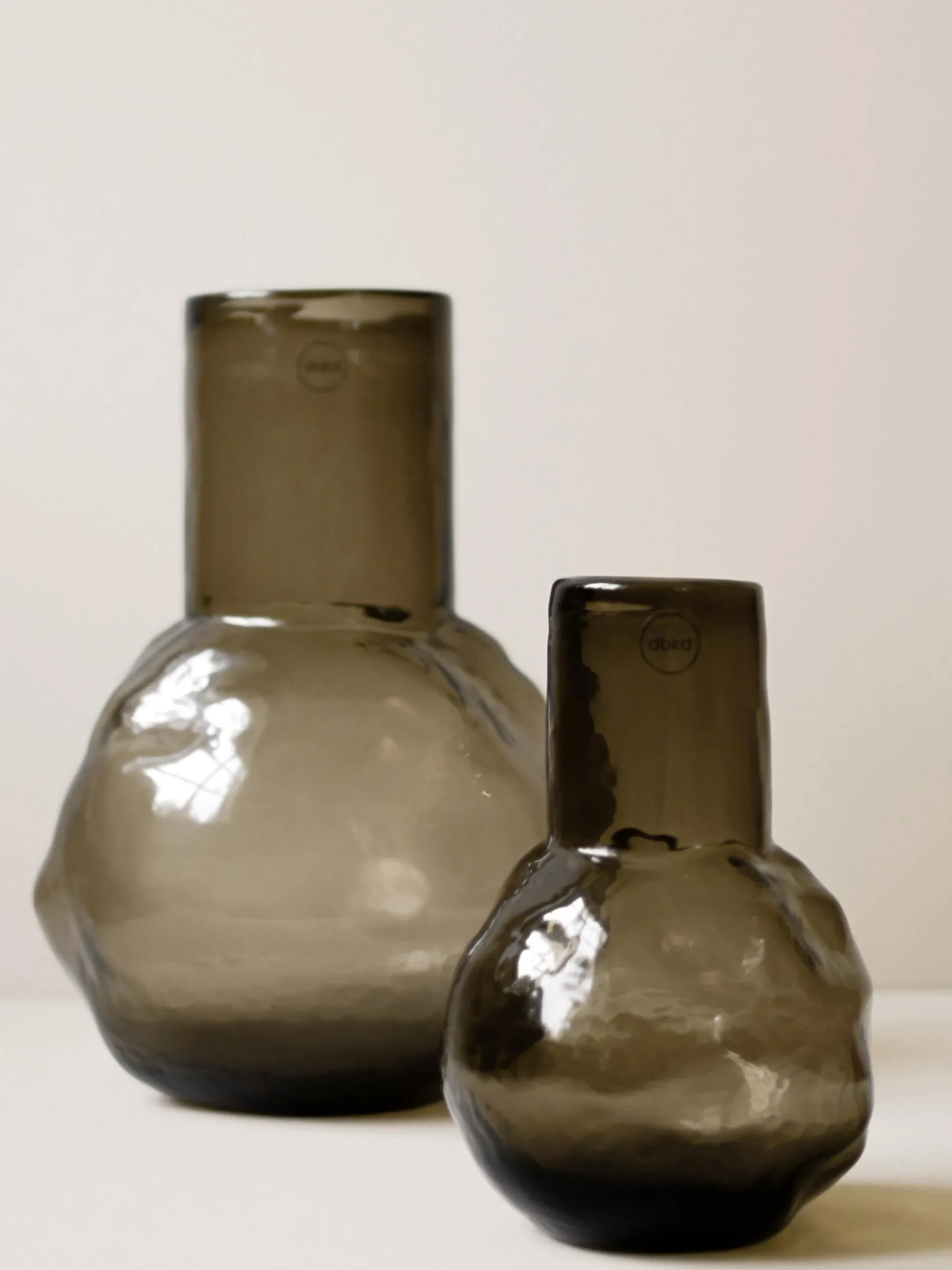 Vaso in vetro Bunch, alt. 20 cm