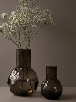 Vaso in vetro Bunch, alt. 20 cm