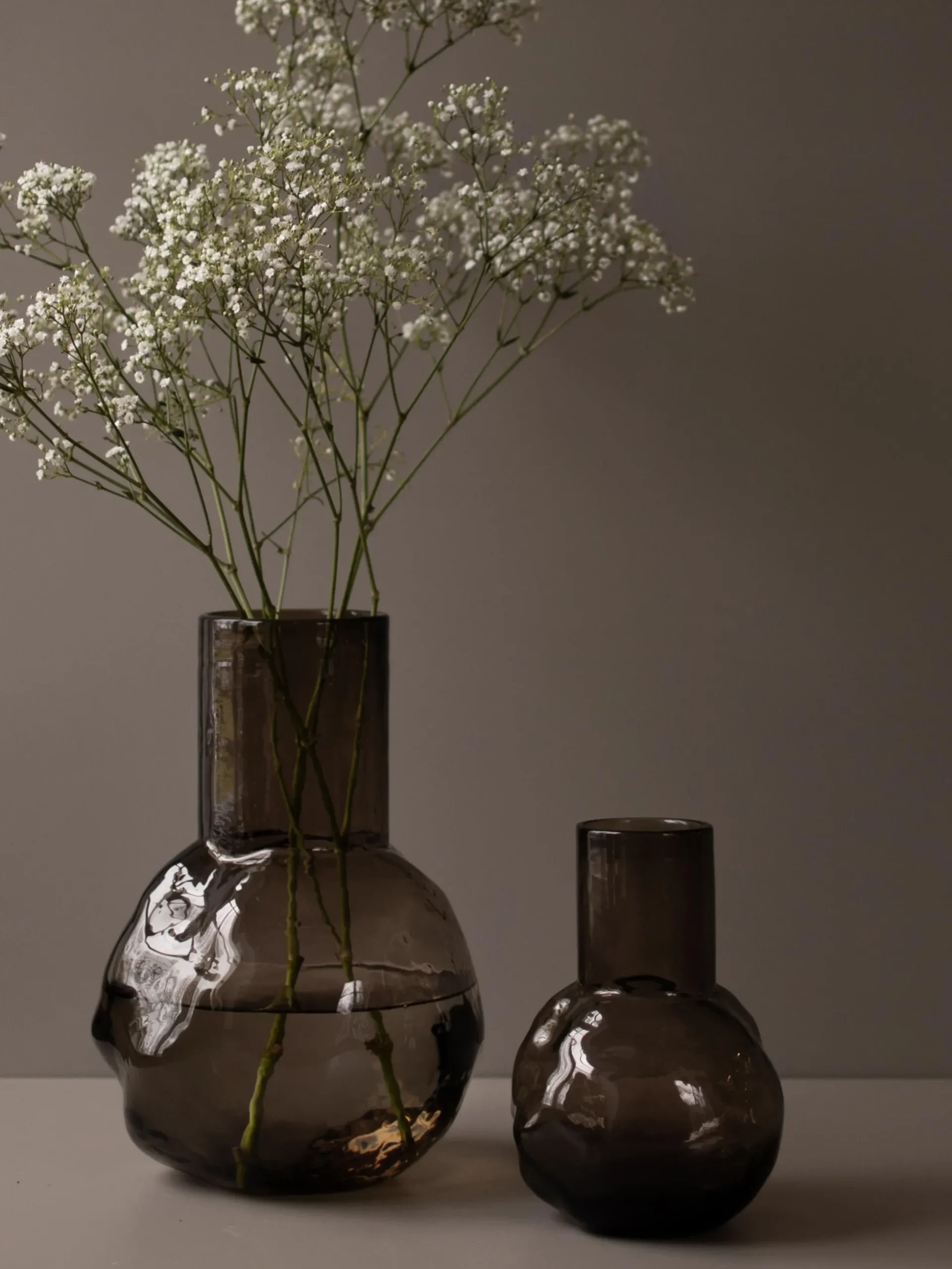 Vaso in vetro Bunch, alt. 20 cm