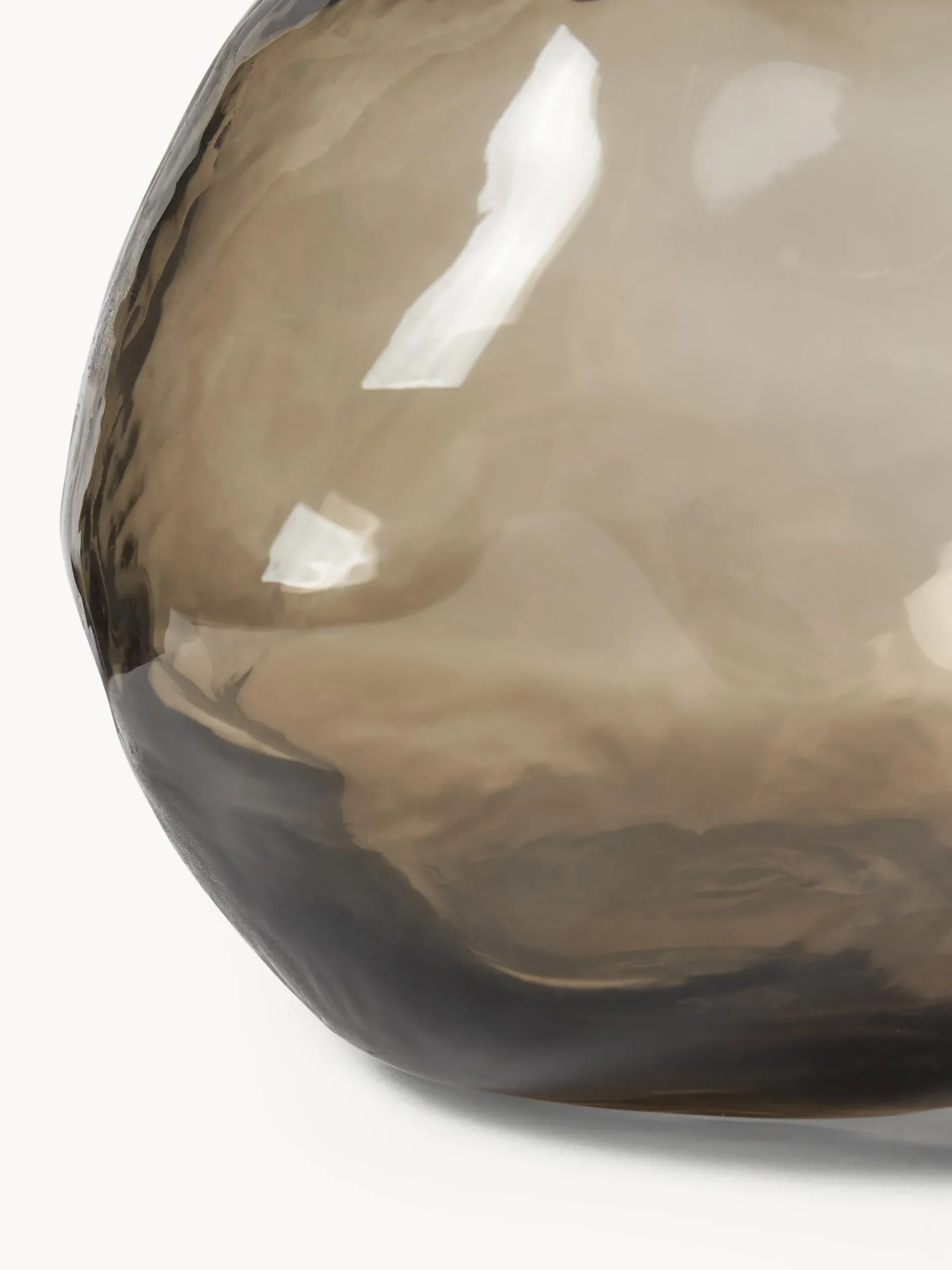 Vaso in vetro Bunch, alt. 20 cm