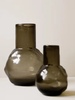 Vaso in vetro Bunch, alt. 30 cm