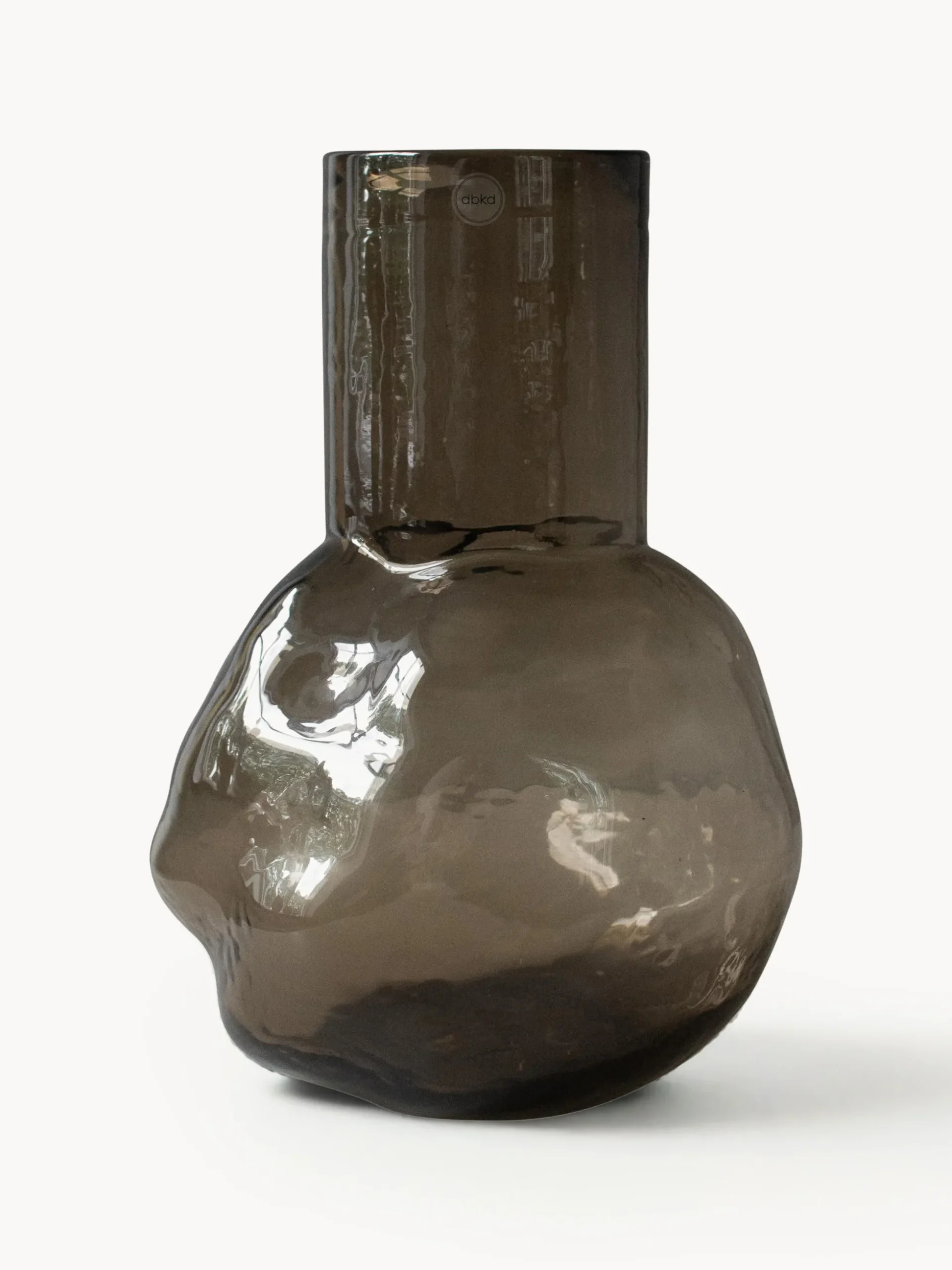 Vaso in vetro Bunch, alt. 30 cm