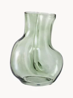 Vaso in vetro fatto a mano Gleam, Alt. 22 cm