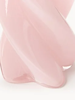Vaso in vetro fatto a mano Marshmallow, alt. 20 cm