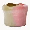 Vaso in vetro Frances, alt. 22 cm