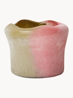 Vaso in vetro Frances, alt. 22 cm