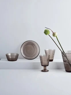 Vaso in vetro Kastehelmi, alt. 15 cm