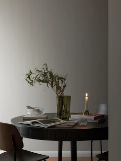 Vaso in vetro soffiato Alvar Aalto, alt. 25 cm