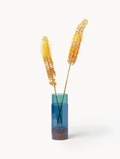 Vaso in vetro soffiato Bouquet Tube, alt. 27 cm