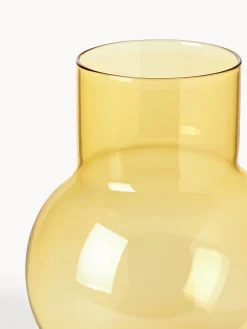 Vaso in vetro soffiato Bubble, alt. 27 cm