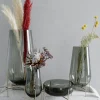 Vaso in vetro soffiato Échasse, alt. 44 cm
