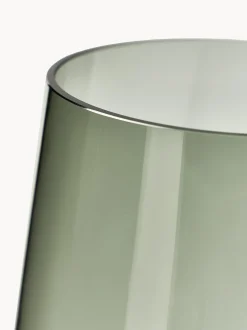 Vaso in vetro soffiato Échasse, alt. 44 cm