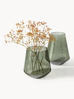 Vaso in vetro soffiato Joyce, alt. 16 cm