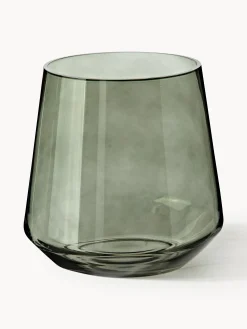 Vaso in vetro soffiato Joyce, alt. 16 cm