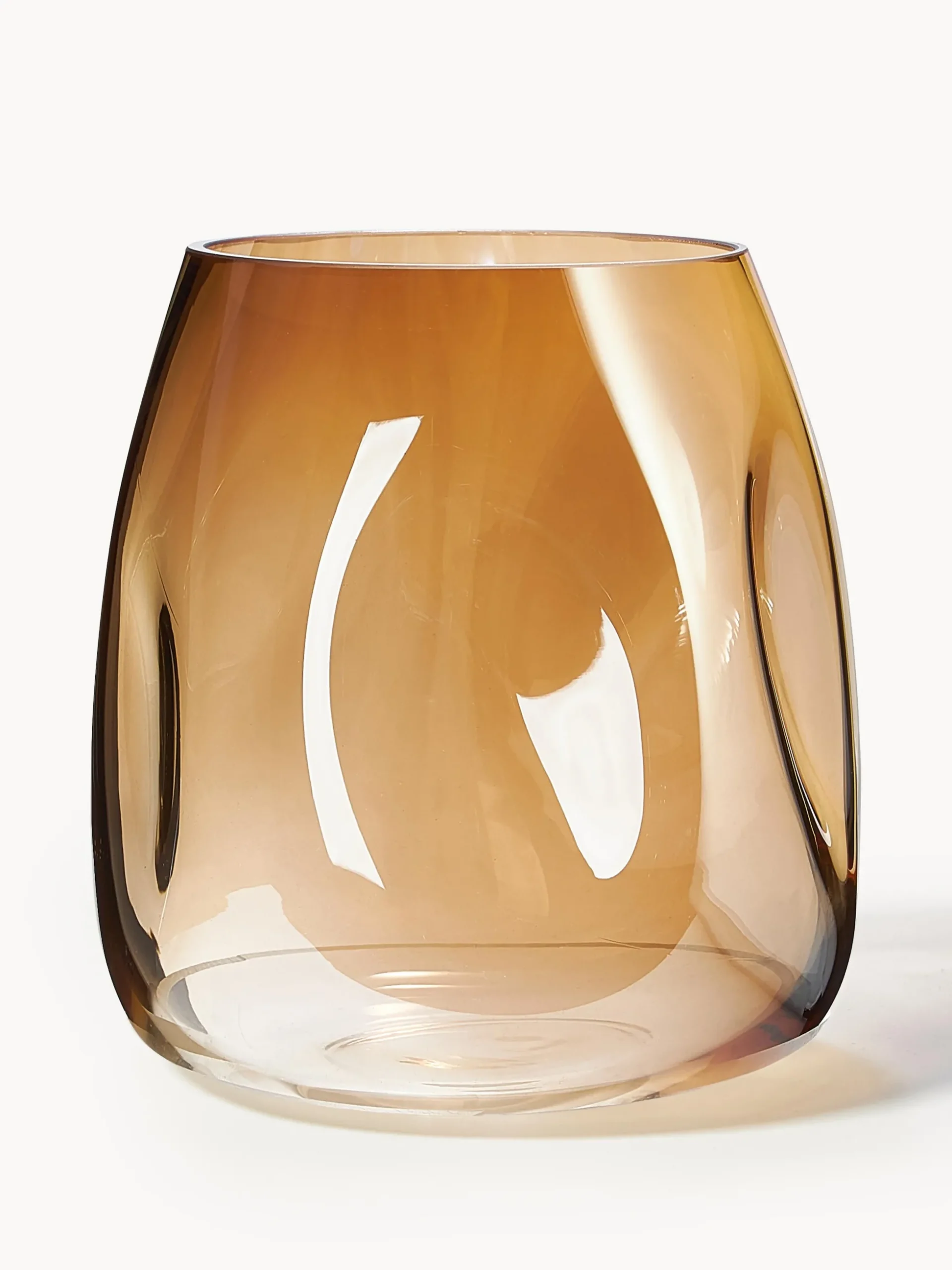 Vaso in vetro soffiato Luster