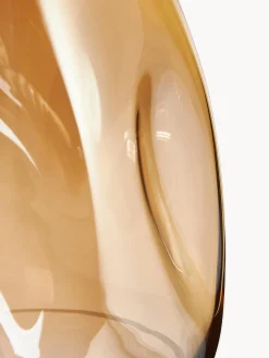 Vaso in vetro soffiato Luster