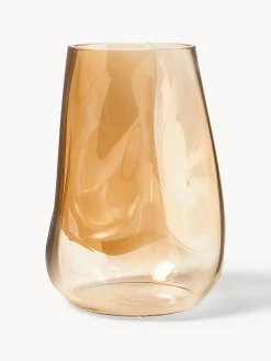 Vaso in vetro soffiato Luster