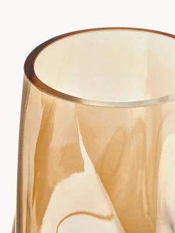 Vaso in vetro soffiato Luster