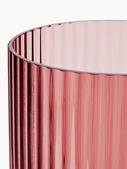 Vaso in vetro soffiato Lyngby, alt. 25 cm