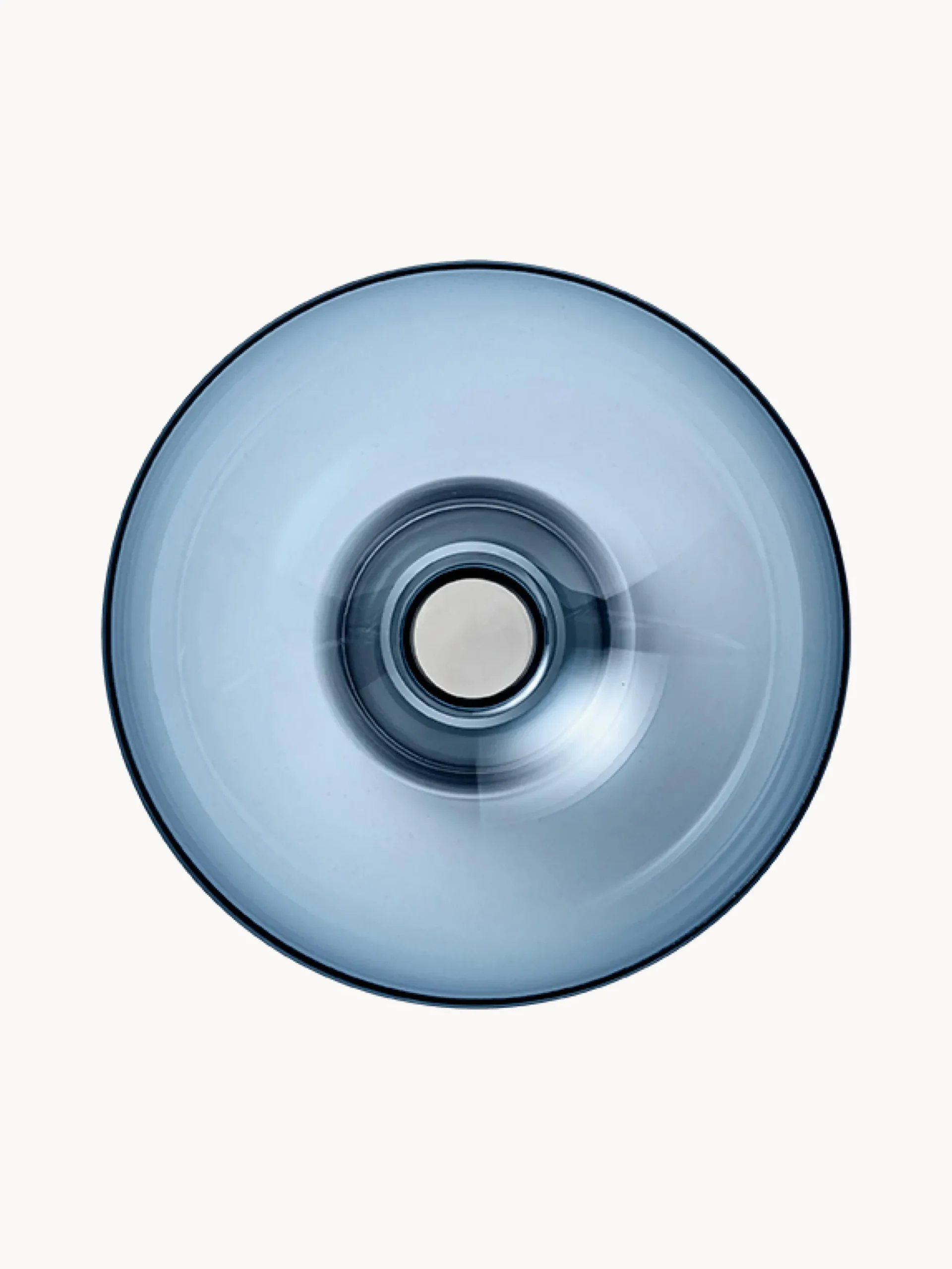 Vaso in vetro soffiato Torus, alt. 20 cm