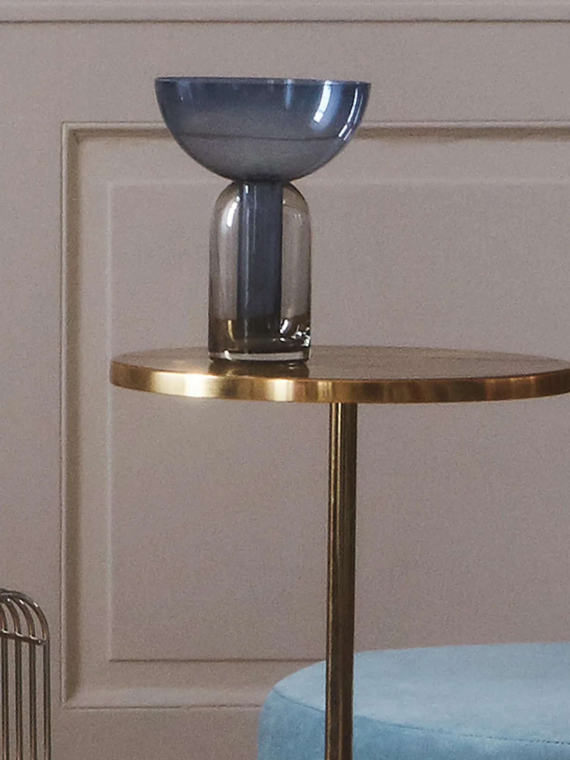 Vaso in vetro soffiato Torus, alt. 20 cm