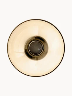 Vaso in vetro soffiato Torus, alt. 33 cm